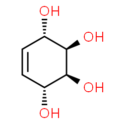 5-Cyclohexene-1,2,3,4-tetrol, (1R,2S,3R,4S)- (9CI) structure