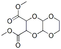 Hexahydro[1,4]dioxino[2,3-b]-1,4-dioxin-2,3-dicarboxylic acid dimethyl ester结构式