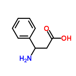 3 Amino-phenylpropionic acid structure