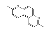 3,8-dimethyl-4,7-phenanthroline结构式
