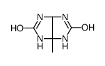 3a-methyl-3,4,6,6a-tetrahydro-1H-imidazo[4,5-d]imidazole-2,5-dione结构式