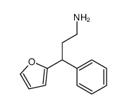 3-FURAN-2-YL-3-PHENYL-PROPYLAMINE picture