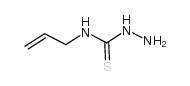 Hydrazinecarbothioamide,N-2-propen-1-yl- Structure