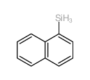 Silane, 1-naphthalenyl- structure