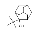 2-tert-butyl-2-adamantanol结构式