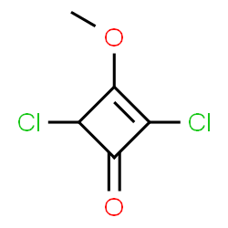 2-Cyclobuten-1-one,2,4-dichloro-3-methoxy- structure