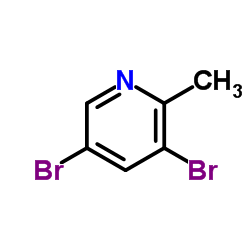 3,5-Dibromo-2-methylpyridine picture