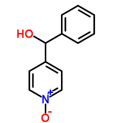 (1-Oxido-4-pyridinyl)(phenyl)methanol Structure