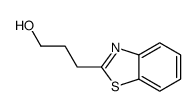 2-Benzothiazolepropanol(8CI,9CI)结构式