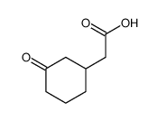 2-(3-氧代环己基)乙酸结构式