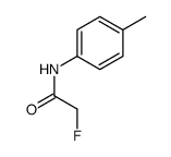 2-fluoro-N-(4-methylphenyl)acetamide Structure