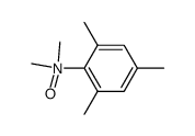 N-oxyde de dimethylmesidine Structure