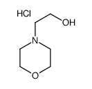 2-morpholin-4-ylethanol,hydrochloride结构式