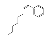 (Z)-oct-1-enylbenzene Structure