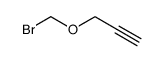 3-Brommethoxy-prop-1-in Structure