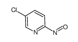 5-chloro(2-nitroso)pyridine Structure
