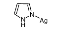 silver(0)-pyrazole Structure