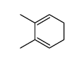 2,3-dimethyl 1,3-cyclohexadiene Structure