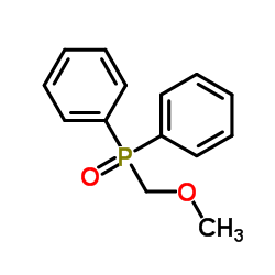 甲氧甲基(二苯基)氧化膦结构式