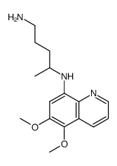 5-methoxyprimaquine结构式