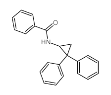 N-(2,2-diphenylcyclopropyl)benzamide Structure