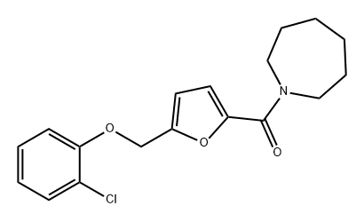 WAY-325444 structure