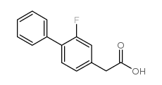 (2-Fluoro-4-biphenyl)acetic Acid picture