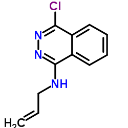 ALLYL-(4-CHLORO-PHTHALAZIN-1-YL)-AMINE Structure