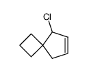 5-Chlorspiro[3.4]oct-6-en结构式