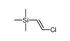2-chloroethenyl(trimethyl)silane Structure