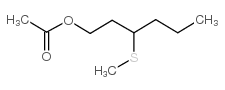 3-(Methylthio)hexyl acetate structure