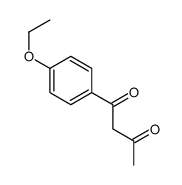 1-(4-ethoxyphenyl)butane-1,3-dione Structure