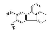 fluoranthene-8,9-dicarbonitrile结构式