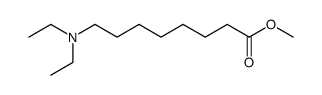 8-Diaethylaminooctansaeuremethylester Structure