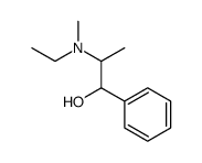 [R-(R*,S*)]-alpha-[1-(ethylmethylamino)ethyl]benzyl alcohol hydrochloride structure