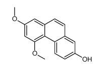 5,7-dimethoxyphenanthren-2-ol Structure