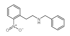 N-benzyl-2-(2-nitrophenyl)ethanamine Structure