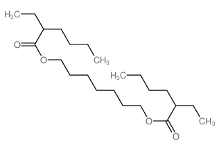 Hexanoic acid,2-ethyl-, 1,7-heptanediyl ester (9CI) Structure