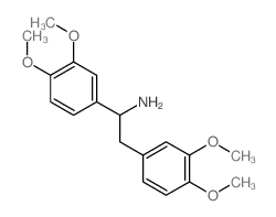 Benzeneethanamine,a-(3,4-dimethoxyphenyl)-3,4-dimethoxy- picture