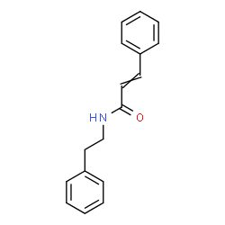 N-Phenethyl-3-phenylpropeneamide Structure