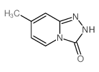 1,2,4-Triazolo[4,3-a]pyridin-3(2H)-one,7-methyl- Structure