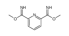 pyridine-2,6-dicarboximidic acid dimethyl ester Structure