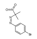 (4-bromophenyl)-(2-nitropropan-2-yl)diazene Structure