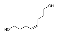 (Z)-oct-4-ene-1,8-diol Structure