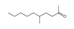 5-methyl-decan-2-one Structure