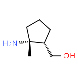 Cyclopentanemethanol, 2-amino-2-methyl-, (1S,2R)- (9CI) picture