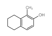 1-methyltetralin-2-ol Structure