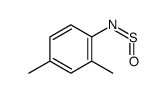 2,4-dimethyl-1-(sulfinylamino)benzene结构式