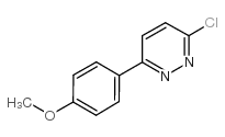 3-CHLORO-6-(4-METHOXYPHENYL)-PYRIDAZINE Structure