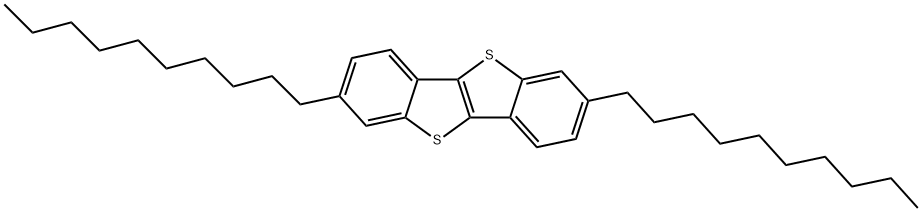 2,7-Didecyl[1]benzothieno[3,2-b][1]benzothiophene Structure